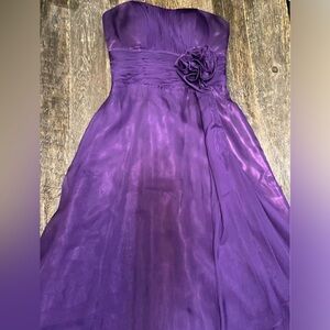 Strapless Bridesmaid dress